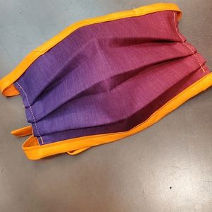 Cotton Face Mask w/ Filter pocket & nose wir